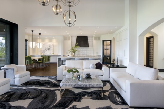 Interior design by Donna Hoffman/Impeccably Designed Homes.