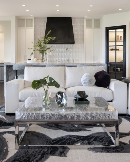 Interior design by Donna Hoffman/Impeccably Designed Homes.