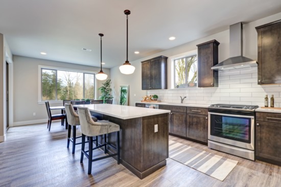 White subway tiles continue to be popular in 2019.