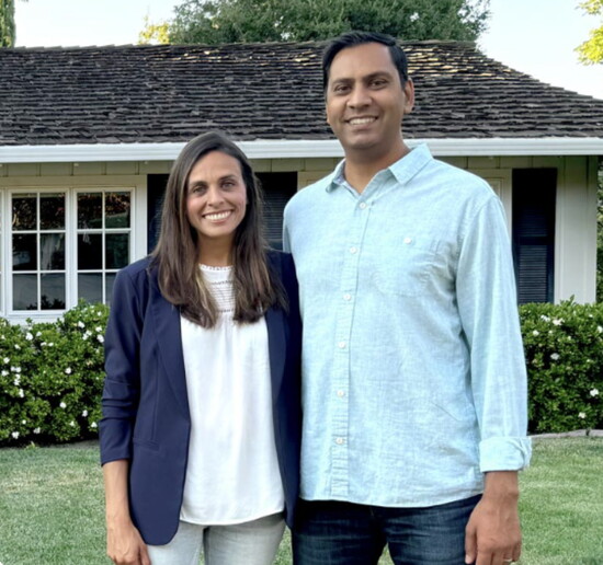 Avantika and Vishwas Prabhakara