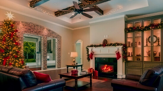 A Story Built Home captures the spirit of the season with timeless design, warm light, and the feeling of holiday joy that makes every gathering memorable.