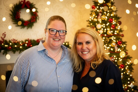 Rachel Rost (Chief Executive Officer) and Chastity White (Chief Experience Officer) of Story Built Homes