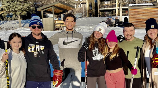 Adam & Family in Clear Lake, MB