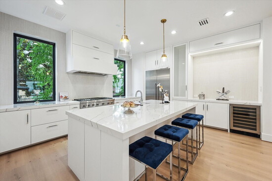 A beautiful kitchen remodel done recently