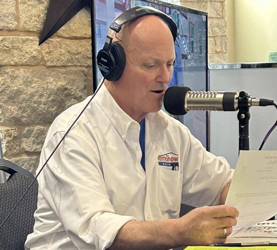 Tom Tynan from Home Show Radio attending