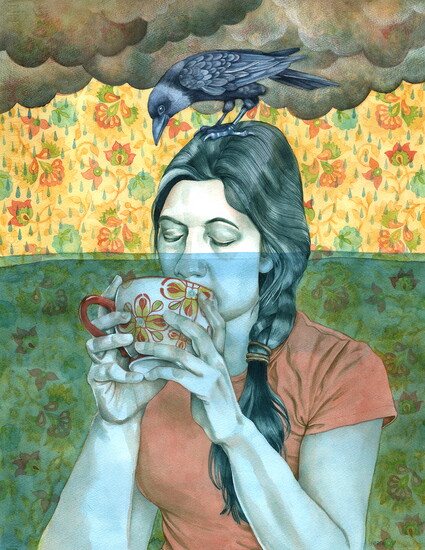 Learning to Breathe Underwater. Courtesy Shachi Kale