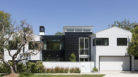 A recent project by architect May Sung that was lost in the Palisades Fire. Photo credit: Karyn Millet