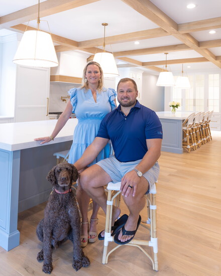 Meg and Aaron Browne 