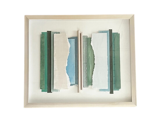  “Into the Clouds” art by Holly Graham. Available for purchase at Isabella. $1,050.