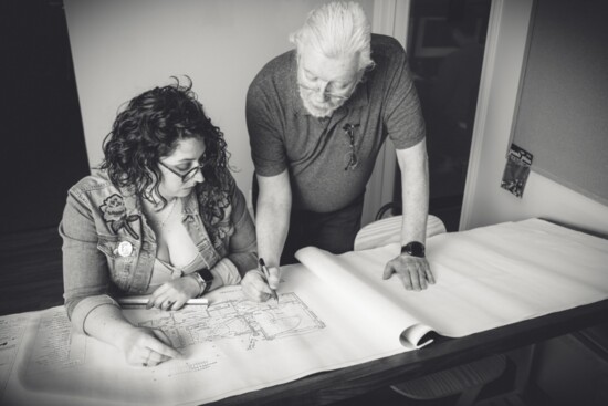 At the heart of Habitations LLC is a gifted father-daughter duo anchored by the firm understanding that the designer is the homeowner’s guide and advocate.