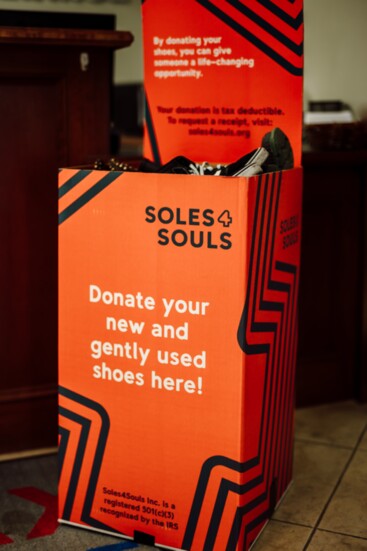 Soles4Souls turns unwanted shoes into opportunity by keeping them from going to waste and putting them to good use, a cause Realtor Pete Gee supports through an