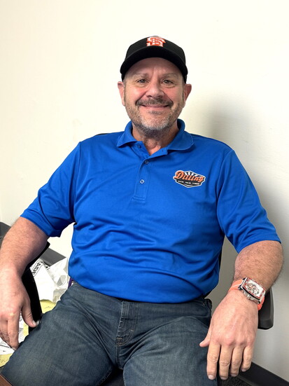 Dennis Ewing, partner, Dilling Heating and Cooling. 