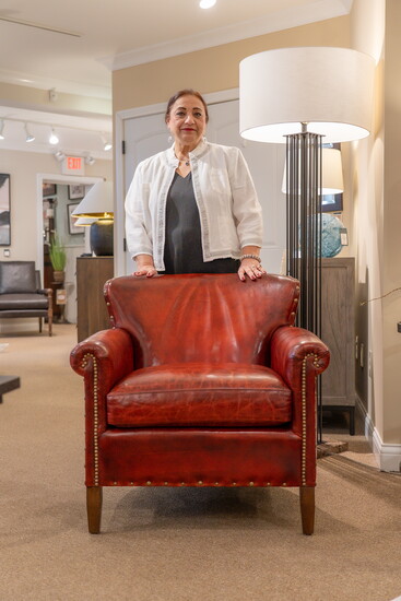 Traveler’s Chair, Hancock &amp; Moore (Taylorsville, North Carolina)
