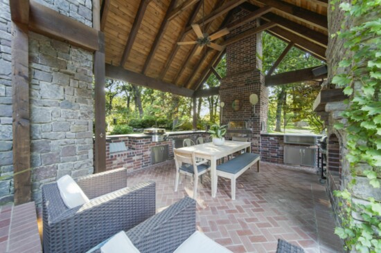 With outdoor living at an all-time high, consider an outdoor kitchen.
