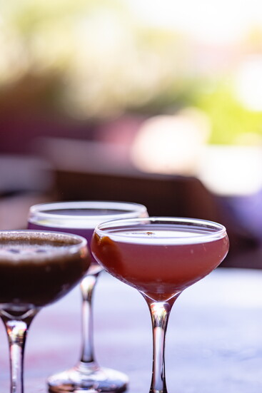 The Living Room. Courtesy Kaufman Hospitality