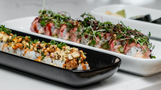 Tomu-San Sushi. Courtesy Kaufman Hospitality