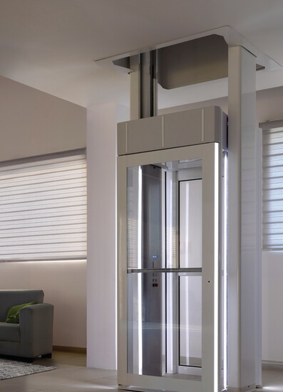A residential elevator from Fleetwood Accessibility