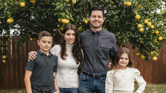 Ashlee Heiligman and family