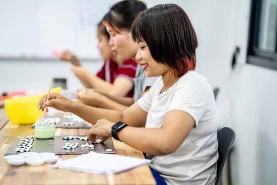 Vocational training at Sojourn Studio