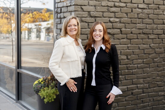 Beth Ulrich and Chelsey Danielson. Photography by Kira Stetler