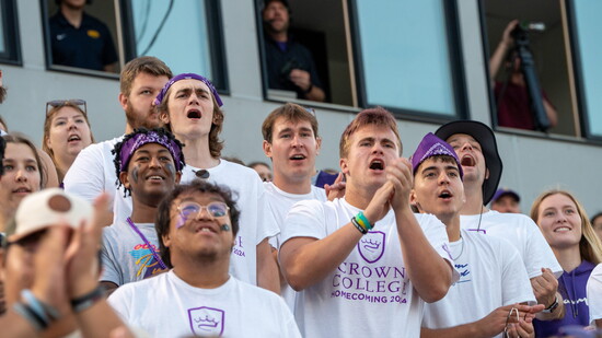 Photography by Crown College, ©2024