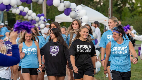Photography by Crown College, ©2024