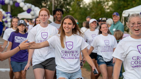 Photography by Crown College, ©2024