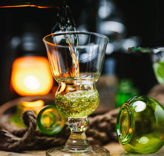 DCD's Isabella Absinthe is named for 16th-century alchemist Isabella Cortese.