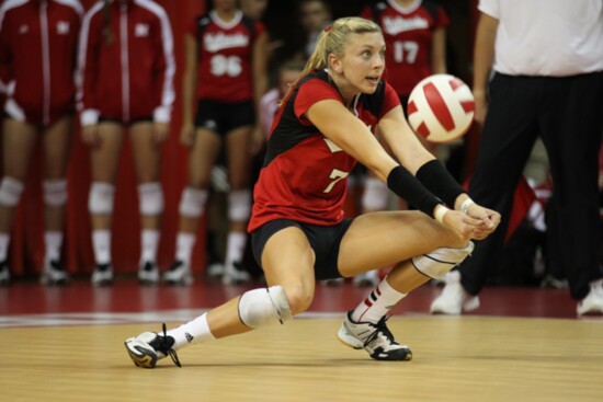 Gina Mancuso played for the Nebraska Husker Volleyball Team from 2009-2012
