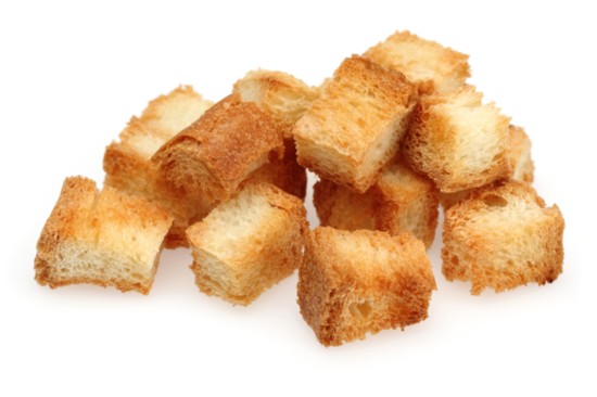 1. Bread Cubes