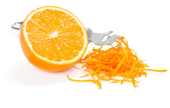 4. Orange Zest