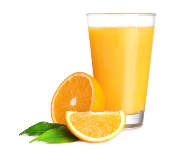 2. Orange Juice