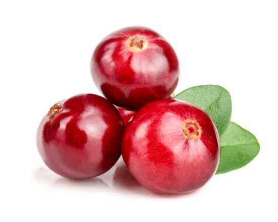 1. Cranberries