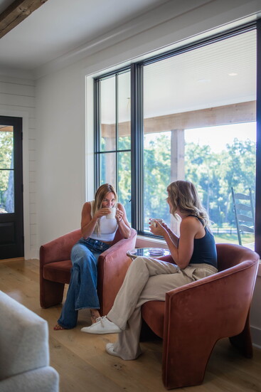 The heart of L+N Design—collaborating closely with clients to bring their vision to life.