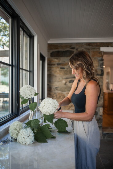 Beautiful design, using fresh florals, natural light, and layered details, doesn’t have to be reserved for special occasions.