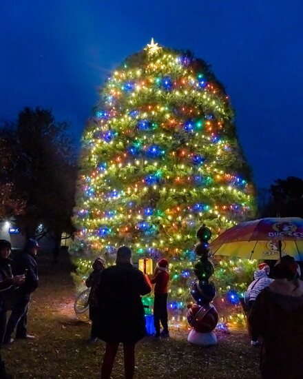 Hendersonville Christmas Tree Lighting Ceremony