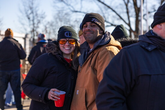 Carly Mac Manus and Jack Bradley 