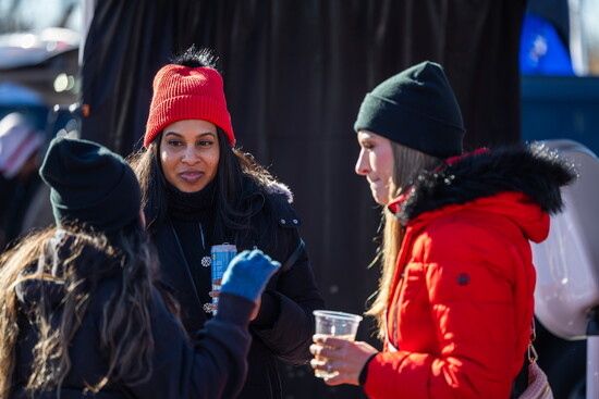 Katherine Dunham and Tiffany Slowinski 