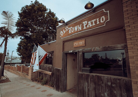 Charming and welcoming, Old Town Patio sits proudly on Richmond Street in El Segundo.