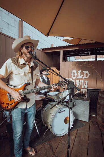 Live music turns Sundays into a "Fun Days" at the Old Town Patio.