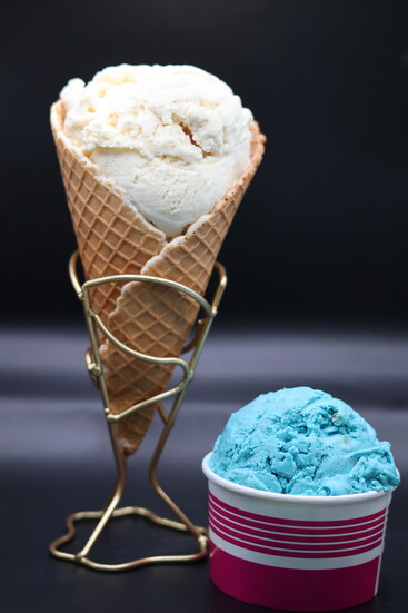 Gooey Butter Cake | Blue Cookie Jar