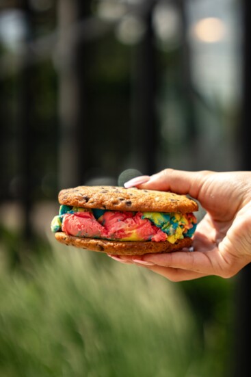 superman ice cream sandwich - Bakehouse 46