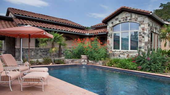 Mexican Influenced Home