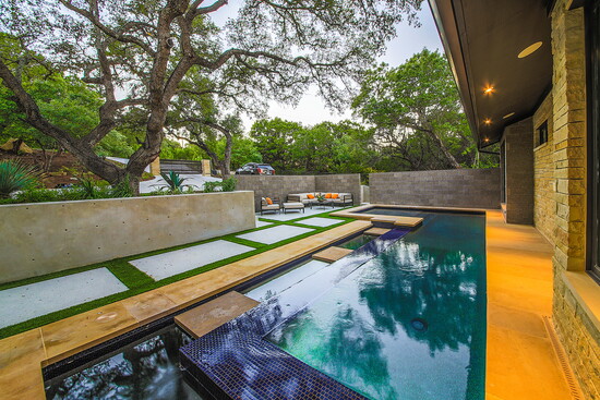 Lake Travis Waterfront Custom Home