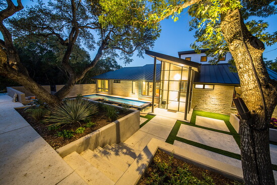 Lake Travis Waterfront Custom Home