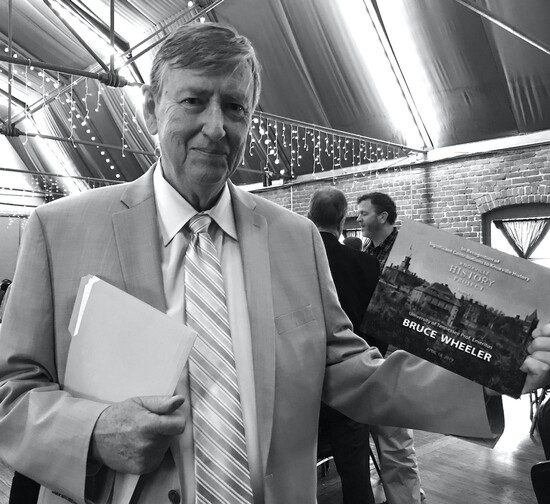 Bruce Wheeler, 2019