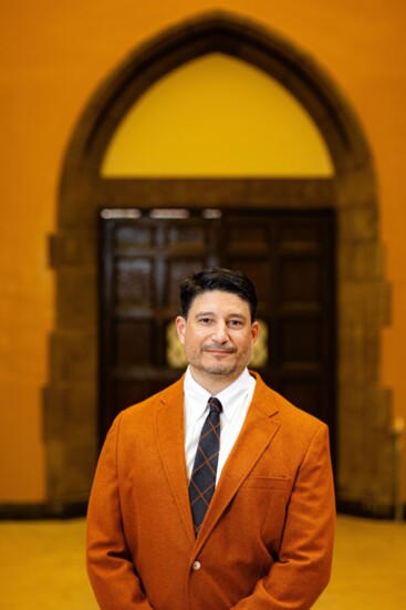 Dr. Chris Magra, Director of the Center for the Study of Tennesseans and War, located in the University of Tennessee Hoskins Library