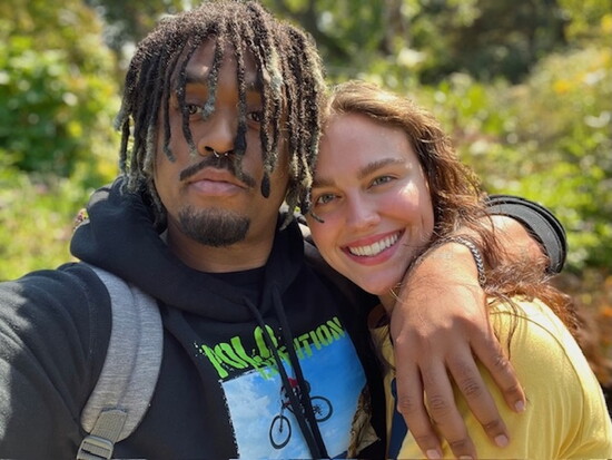 Nominee Ricc Wilkerson with nominator Ashley Boyd