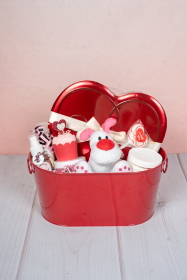 Love and Anniversary Ultimate Relaxation Pail 