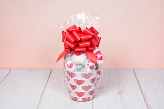 Mini Love and Anniversary Candy Pail